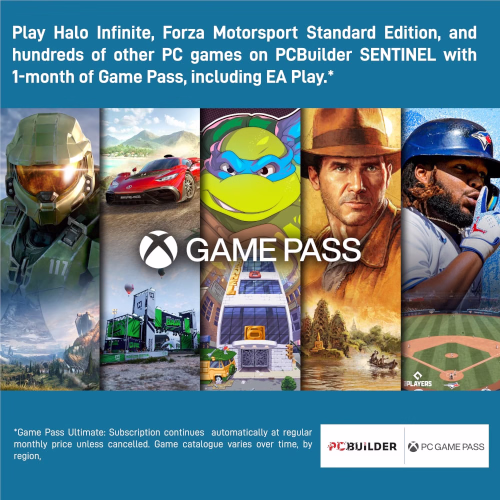 PCBuilder Ryzen 5 5600X SENTINEL Windows 11 Gaming PC - Image 10